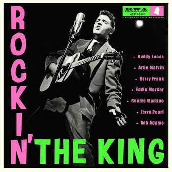 V.A. - Rockin' The King ( Ltd 10 " )